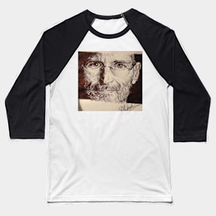 Steve Jobs Baseball T-Shirt